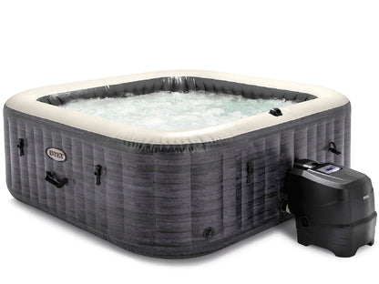 Inflatable garden SPA Hydromassage PureSpa Greystone WI-FI jacuzzi LED