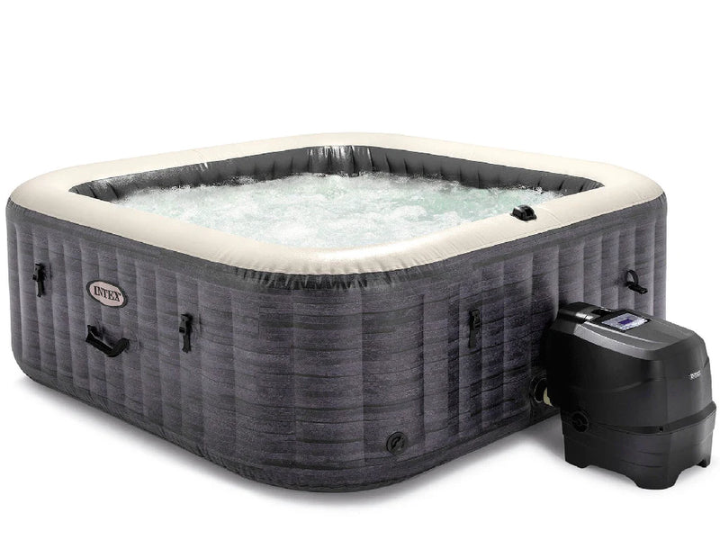 Inflatable garden SPA Hydromassage PureSpa Greystone WI-FI jacuzzi LED