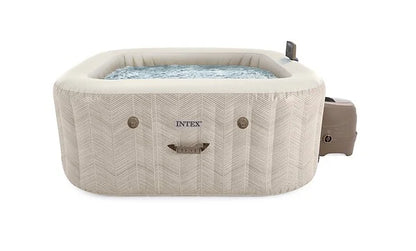 Chevron 4-person inflatable spa