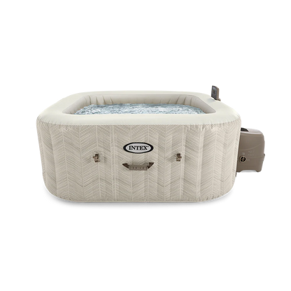 Chevron 4-person inflatable spa