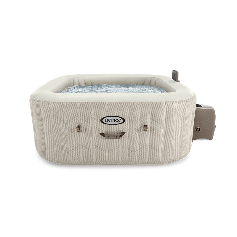 Chevron 4-person inflatable spa