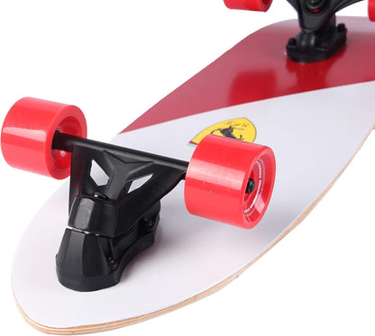 Ferrari Surfskate Skateboard Professional Surfskate Carving Skateboard