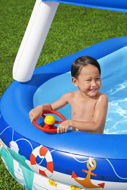 Family Pool Sea Captain 213x155x132