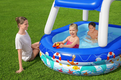 Family Pool Sea Captain 213x155x132