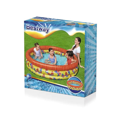 Butterfly Play Pool 1.68 M × 38 Centimeters (H)