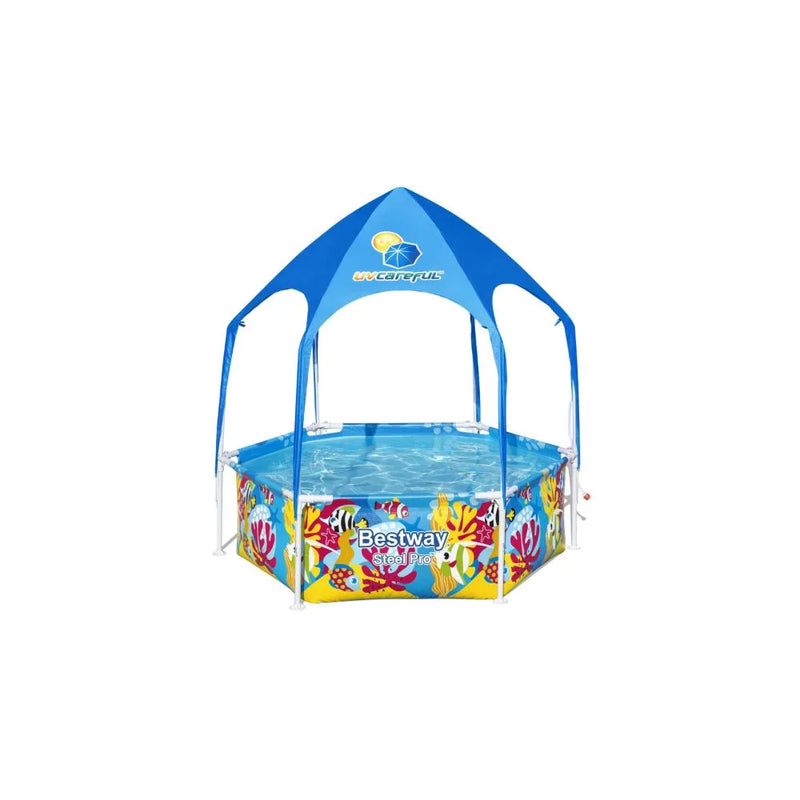 Steel Pro UV Careful Splash-in-Shade  1.83 m x 51 cm