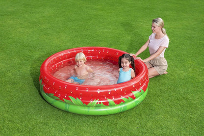 160×38 Cm Strawberry Pool 2+