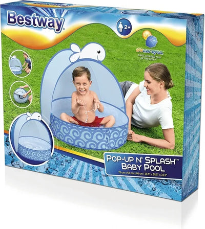 Uv Care Baby Seat Pop-Up Splash – 78×68×60 Cm
