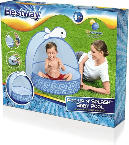 Uv Care Baby Seat Pop-Up Splash – 78×68×60 Cm