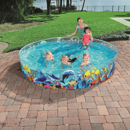 55031 2.44mx46cm Fish Fun Pool