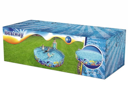 55031 Fish Fun Pool - 2.44m x 46cm