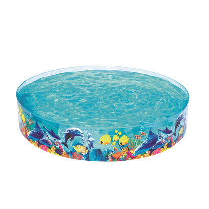 55031 2.44mx46cm Fish Fun Pool