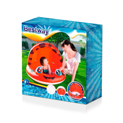 Shaded Play Pool 97 × 66 Centimeters (Age 2+)