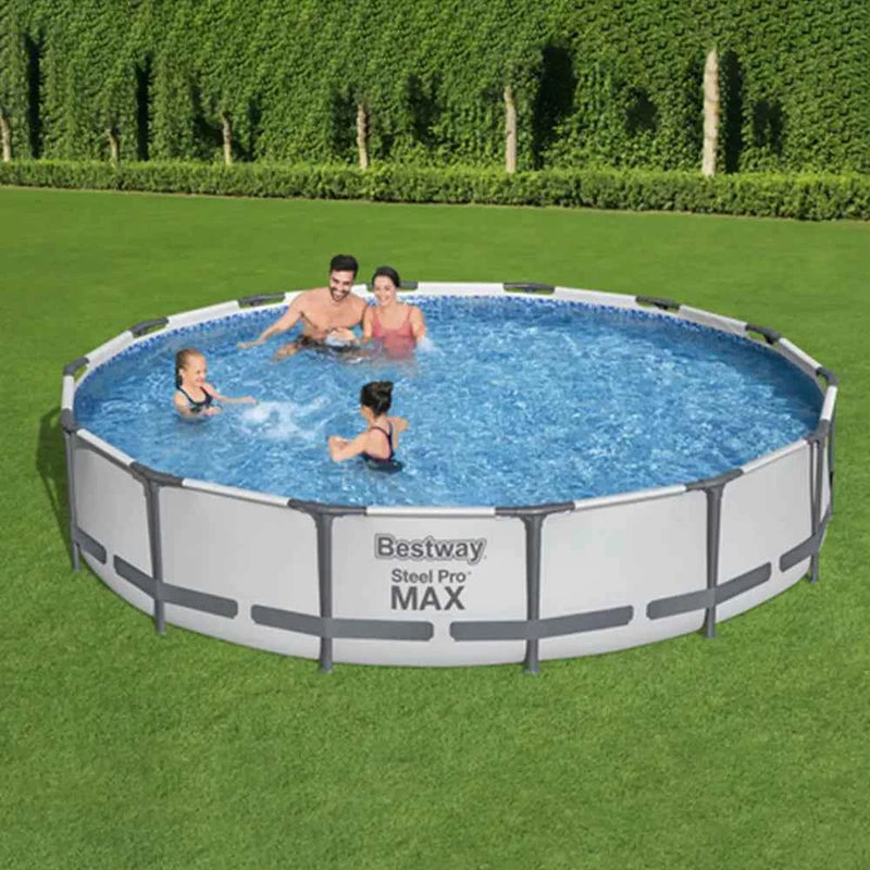 Steel Pro Round Frame Pool Set 4.27m x 84cm
