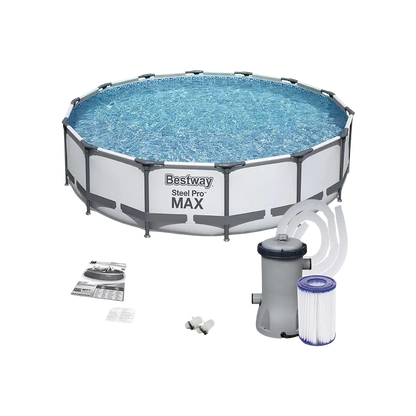 4.27mx84cm Steel Pro 56595 Framed pool