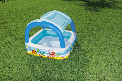 Play Pool With Canopy 140x140x114cm