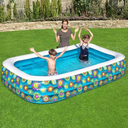 3.05mx1.83mx56cm Swimming 54121 Inflatable Family Pool