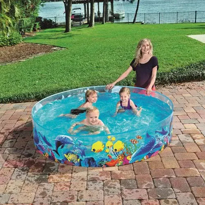 Steel Pro Pool Set 6.10M X 1.32M