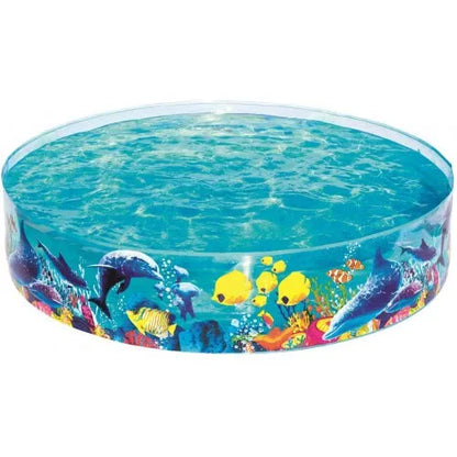 Steel Pro Pool Set 6.10M X 1.32M
