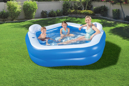 Family Fun Pool 213 x 206 x 69 cm, rectangular