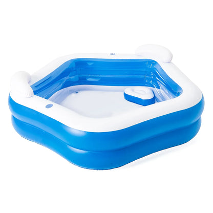 Family Fun Pool 213 x 206 x 69 cm, rectangular