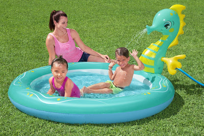 Baby pool Seahorse 188 x 160 x 86 cm