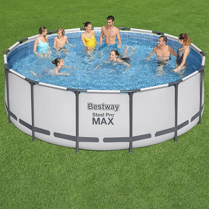 4.27mx1.22m 5612X Framed Pool Round with Accessories