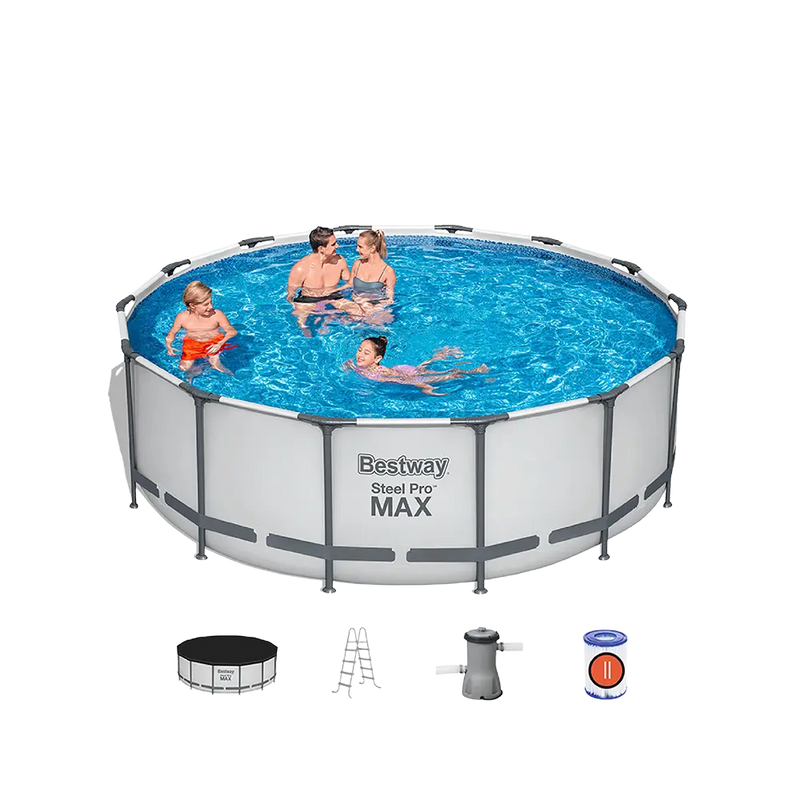 Steel Pro Max Round Pool Set 4.27m x 1.22m