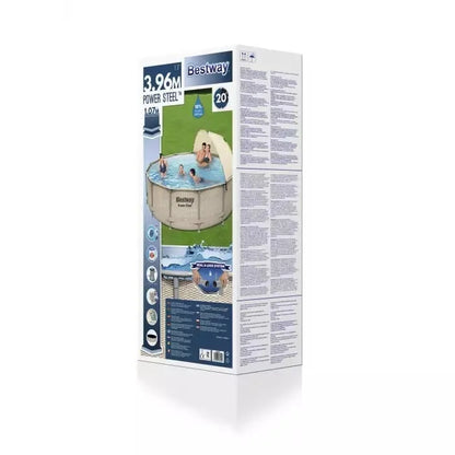Power Steel Pool Set (5614V) - 3.96x1.07m