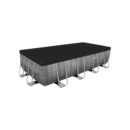 56996 Rectangular 488x244x122cm Pool with Accessories