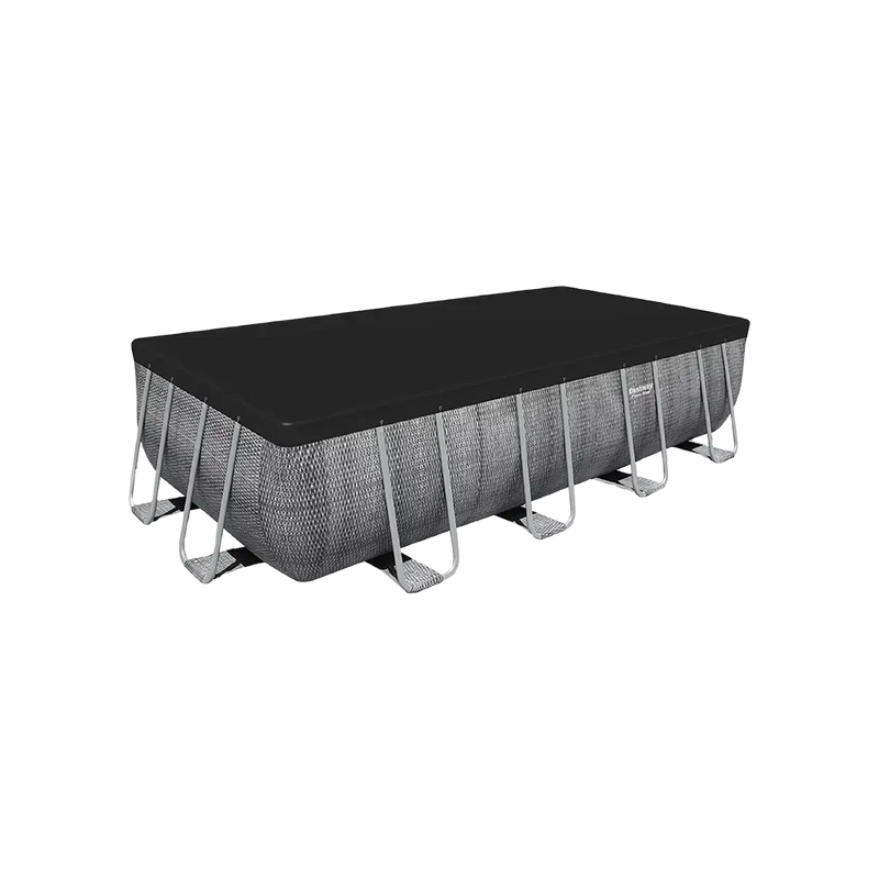 Power Steel Rectangular Pool Set 4.88m x 2.44m x 1.22m
