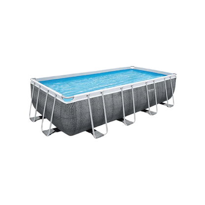 56996 Rectangular 488x244x122cm Pool with Accessories