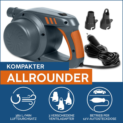 Powergrip™ electric air pump (12 V) 680 l/min