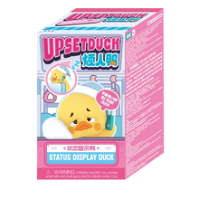 UpsetDuck - Status Display Duck Blind Box Vinyl Figure (Single Unit)