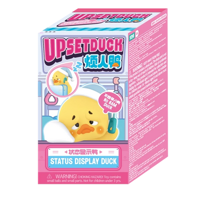 UpsetDuck - Status Display Duck Blind Box Vinyl Figure (Single Unit)