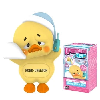 UpsetDuck - Status Display Duck Blind Box Vinyl Figure (Single Unit)