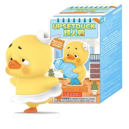 Upsetduck Stop the Spiral Duck Vinyl Figure Blind Box
