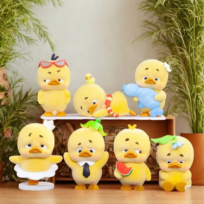 Upsetduck Stop the Spiral Duck Vinyl Figure Blind Box