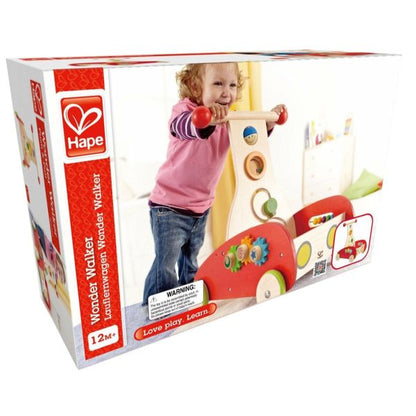 Wonder Walker Push and Pull Wooden Toy