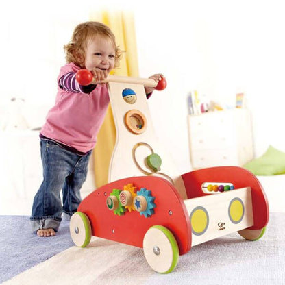 Wonder Walker Push and Pull Wooden Toy