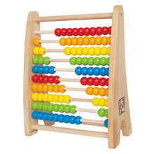 Wooden Rainbow Bead Abacus