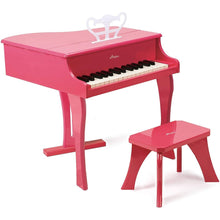 30-key Happy Wooden Grand Musical Piano Pink