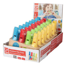 Wooden Rainbow Pan Musical Flute