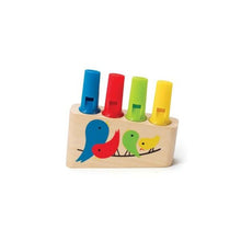 Wooden Rainbow Pan Musical Flute