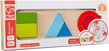 Wooden Geometry Educational Puzzle - 6pcs