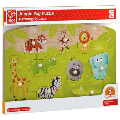 Jungle Peg Puzzle