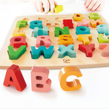 Chunky Alphabet Educational Wooden Puzzle