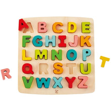 Chunky Alphabet Educational Wooden Puzzle