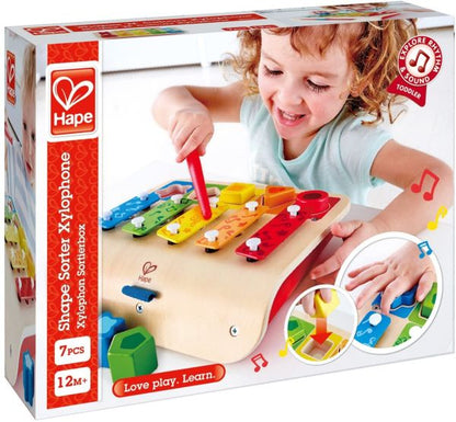 Shape Sorter Xylophone