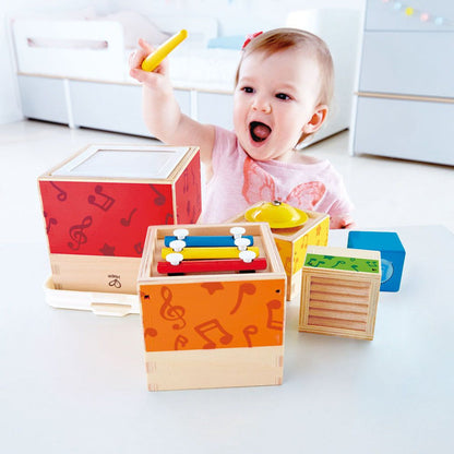 Wooden Stacking Musical Set